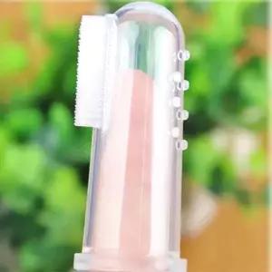 손가락 반려동물 칫솔