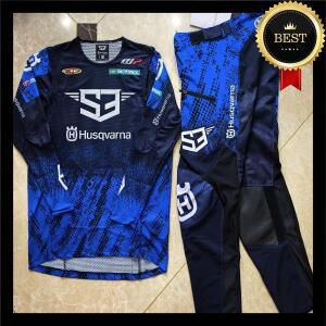 2025 HARD Wear Husqvarna Mx 기어 세트 오프로드 모토 콤보 엔듀로 저지 및 레이스웨어 오토바이 의류