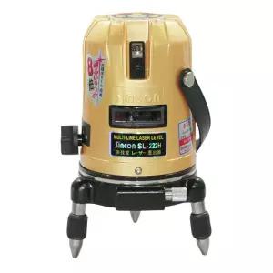 신콘 레이저레벨기 레이저수평(8배 밝기) SL-222H
