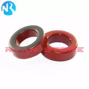 호환  20Pcs T37-2 마그네틱 코어 10.0mm 직경 마그네틱 링 분말 코어 페라이트 토로이드 코팅