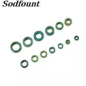 호환  50pcs 망간 아연 필터 그린 코어 6-14mm 차폐 방지 스피커 데이터 변압기 인덕턴스 페라이트 링