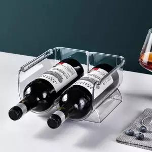 와인 보관 냉장고 수납 거치대 랙 진열 와인병 정리용 스탠드