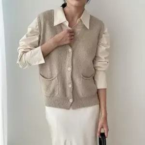 코디 여성베스트 여자조끼 캐쥬얼 여자조끼코디 정장 (WFKKT5Q)