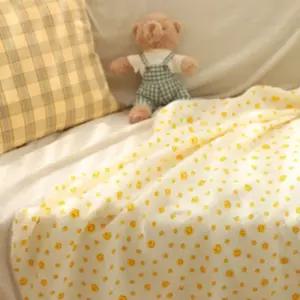 리에또 아기 낮잠 애착 이불 면 거즈 블랭킷 담요