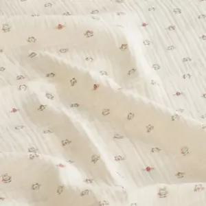 리에또 아기 사계절 거즈 담요 다용도 블랭킷 휴대용