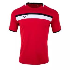 미즈노 스포츠 섬머 트레이닝 반팔 저지 반티 축구트레이닝탑 축구 축구반팔트레이닝복 반팔저지 팀 반팔티