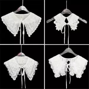 [하프클럽/셀러허브_여성트랜드패션]페이크 ELS-021 넥카라 레이스