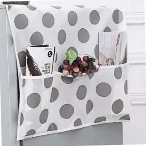 냉장고 덮개 정리 사이드 보관함 세탁기 수납 커버