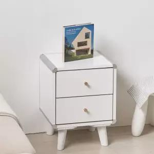 잉글랜더 윌리 2단 서랍 침대협탁