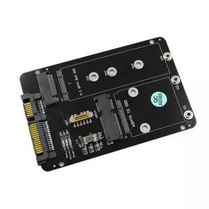 하드 디스크 어댑터 SATA 2.5 60Gbps-M2 인치 보드 SSD NGFF