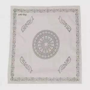 문양 닥나무 NO1 손수건 한지를 원료의 이용한 전통 잡화 전주한지 남자 손수건