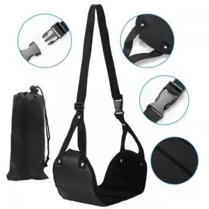 고품질 휴대용 캠핑 발받침대 책상 발디딤대 발걸이 발해먹 발걸이 (WFKMVYU)