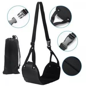 휴대용 캠핑 발받침대 책상 발디딤대 발걸이 발해먹 (WFKMVYU)