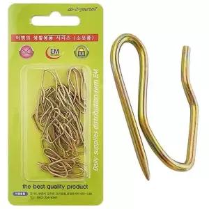 커텐핀 이엠 커텐핀0713 커튼핀 커튼고리 커튼침 고정 부자재