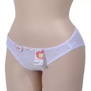 팬티 SN2201-0246 포인트 주니어 구름패턴 레이스