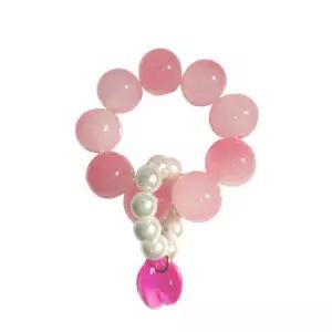 손가락염주 미니 불교 반지 박람회굿즈 108배보리수 팔찌 부적 부처님 불자 만들기 108 소원 용품 커플 손