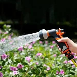 8모드 분사 워터 스프레이건 세트물호스건 세차건 분사기 워터기 물기 워터건 조경건 정원건 마당건