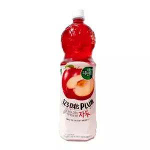 웅진 자연은 자두 1.5Lx12펫과일주스 자두음료 자두주스 자두페트음료 대용