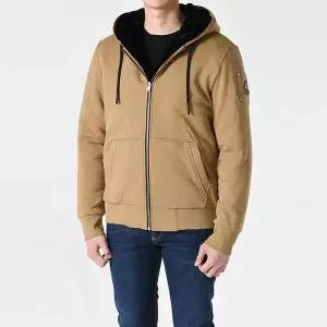 [무스너클] CLASSIC BUNNY 클래식 버니 남성 후드집업자켓 브라운 M32MS600 808