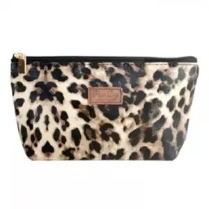 호피 골드 클래식 파우치 (레오파드 파우치) (PH168)