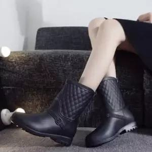 낚시 여성 추천 고무 장화 꾸안꾸 패션화 비오는날 레-WFHXMU1