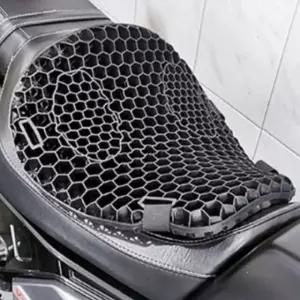 고품질 오토바이 젤 쿠션 시트커버 바이크 쿨 방석 털커버 (WFKNO36)