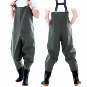 갯벌 농사 작업용 방수 가슴장화 모내기 전용 장화 (WFKNRUC)