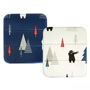 휴대용 미니양면매트 목욕 사우나 캠핑 등산 쿠션방석 WC2C830