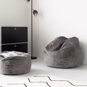 빈백 소파 인테리어 1인용 스툴 빈백쿠션 의자 특대형 1인용빈백 1인용소파 빈백 1인소파