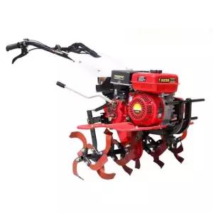 농업용 관리기 로타리 가솔린 밭갈이 트랙터 밭가는