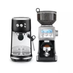 브레빌 에스프레소 머신 블랙 그라인더 신혼 선물