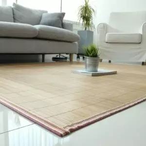 대나무 돗자리 마작 대자리 탄화 여름 쇼파 침대 7.5mm탄화대자리 150x190cm