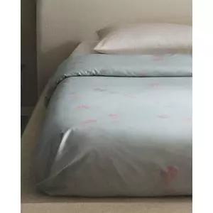 자라홈 브랜드관 플로랄 프린트 이불 커버 및 베개 커버 세트 49110565512 382386