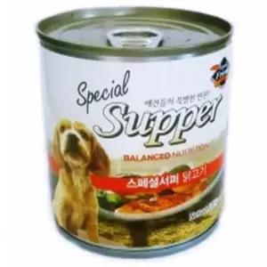 강아지용 통조림캔 S 닭고기 285g 3개 애견통조림 강아지캔 애견캔 강아지통조림 사료