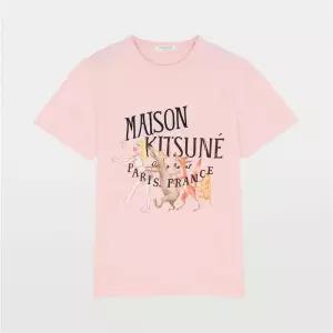 메종키츠네 올림피아 르탕 팔레이스 로얄 반팔 티셔츠 JM00165KJ0008 P602