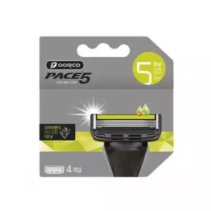 도루코 페이스5 면도기날 4개입 WFJ1O5U