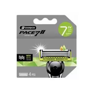도루코 페이스7 II 면도기날 4개입 WFJ1O5Z