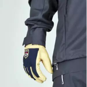헤스트라 에코퀴어 방한 스키 가죽 장갑 네이비 M BNA