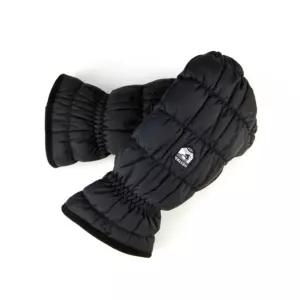 헤스트라 스키 보드 썰매 여성 장갑 문 미트 블랙 M BNA