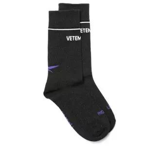 [베트멍] 리복 여성 로고 프린팅 펄 양말 삭스 CX4541