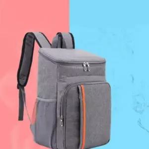 (색상 그레이)백팩 보온배낭가방 보냉가방 넉넉한 수납 생활방