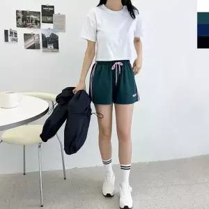 블레오 여자 3부 데일리 트레이닝 반바지 DM2512161845