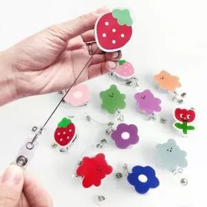 길이조절 릴홀더 데일리 카드목걸이 캐릭터 클래식 사-WFI6OBN