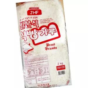 정희 일식용 굵은빵가루 2K 튀김재료