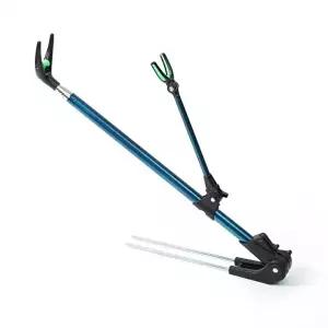 각도조절 접이식 낚싯대 받침대 2.4m(블루) 민물낚시-WFI88ZM