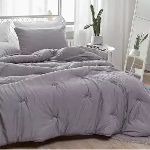 자수모달 침구 누빔이불 패드세트 KK이불1+K패드1+베개커버2