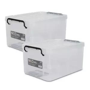 코멕스 네오박스 340 34L x 2개