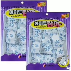 [룽스_61]해충제거 나프탈렌 좀벌레약 화이트캄파909 34알