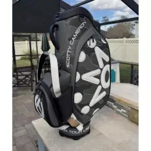스카티카메론 골프백 선수용 가방 하와이 카모 콜라주 2026 스태프백 투어백