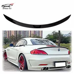 하이 퀄리티 ABS 바디 키트 액세서리 자동차 리어 스포일러 윙 광택 블랙 OR 탄소 섬유 외관 페인트 BMW 호